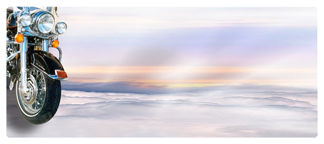 DNSEMP-L-331 Biker on Clouds